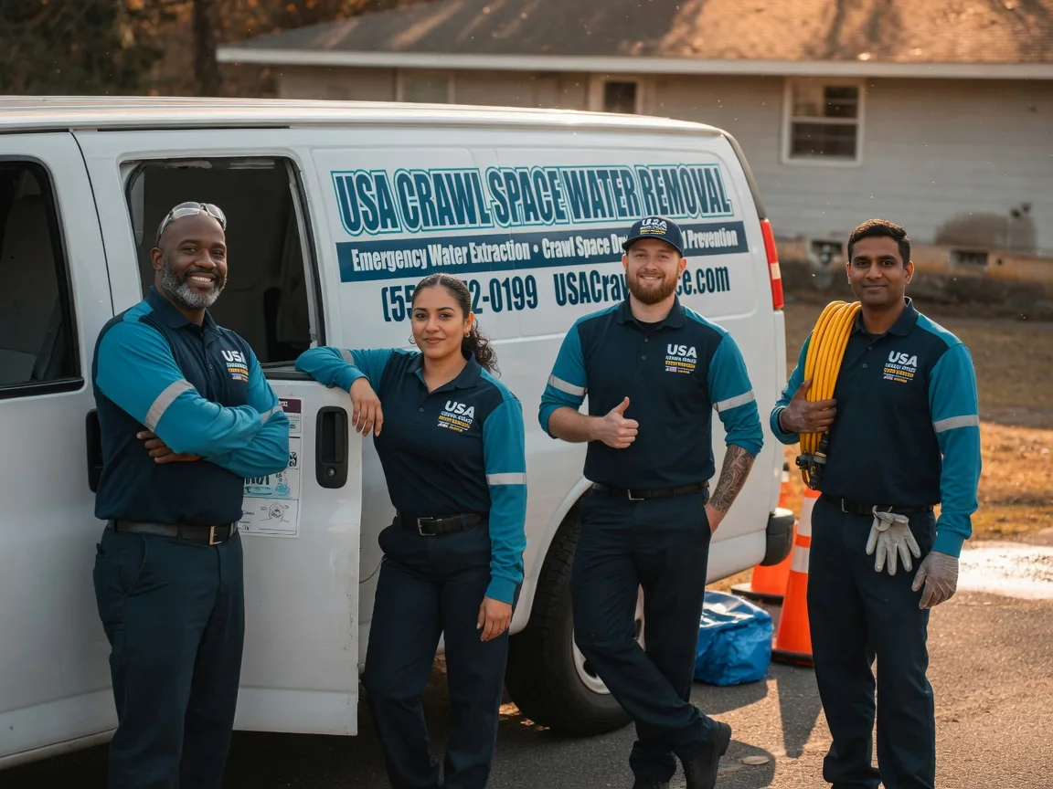 Crawl Space Water Removal company in Hiwasse, AR