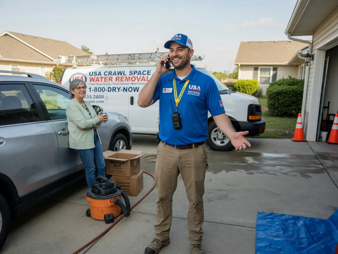 Crawl Space Water Removal Hiwasse, AR FAQs